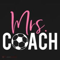 Mrs. Soccer Coach For Coaches Wives Doggie Tank thumb 4