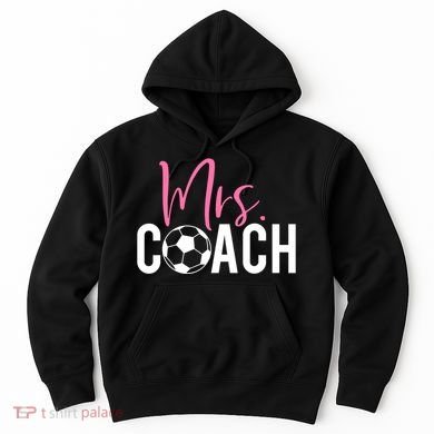 Mrs. Soccer Coach For Coaches Wives Hoodie