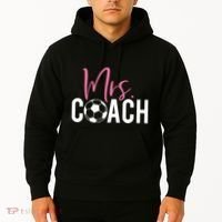 Mrs. Soccer Coach For Coaches Wives Hoodie thumb 2