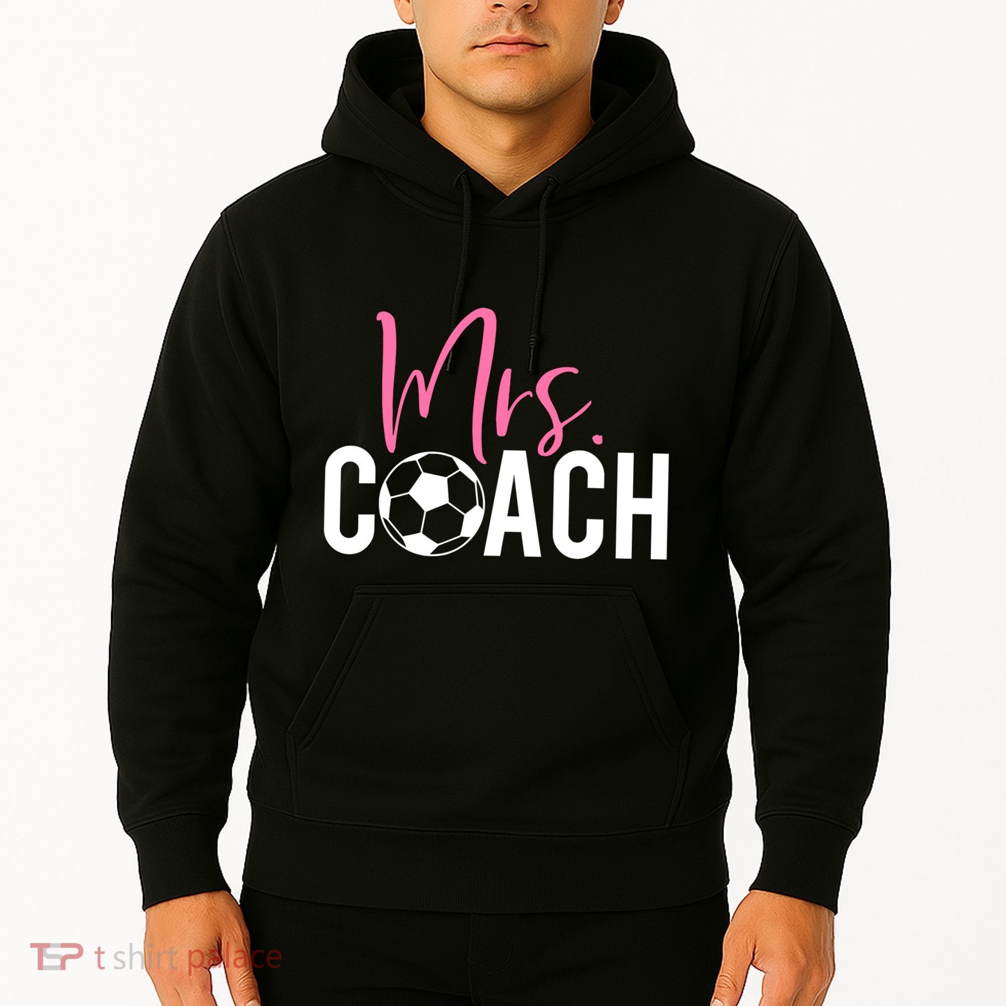 Mrs. Soccer Coach For Coaches Wives Hoodie