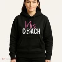 Mrs. Soccer Coach For Coaches Wives Hoodie thumb 5
