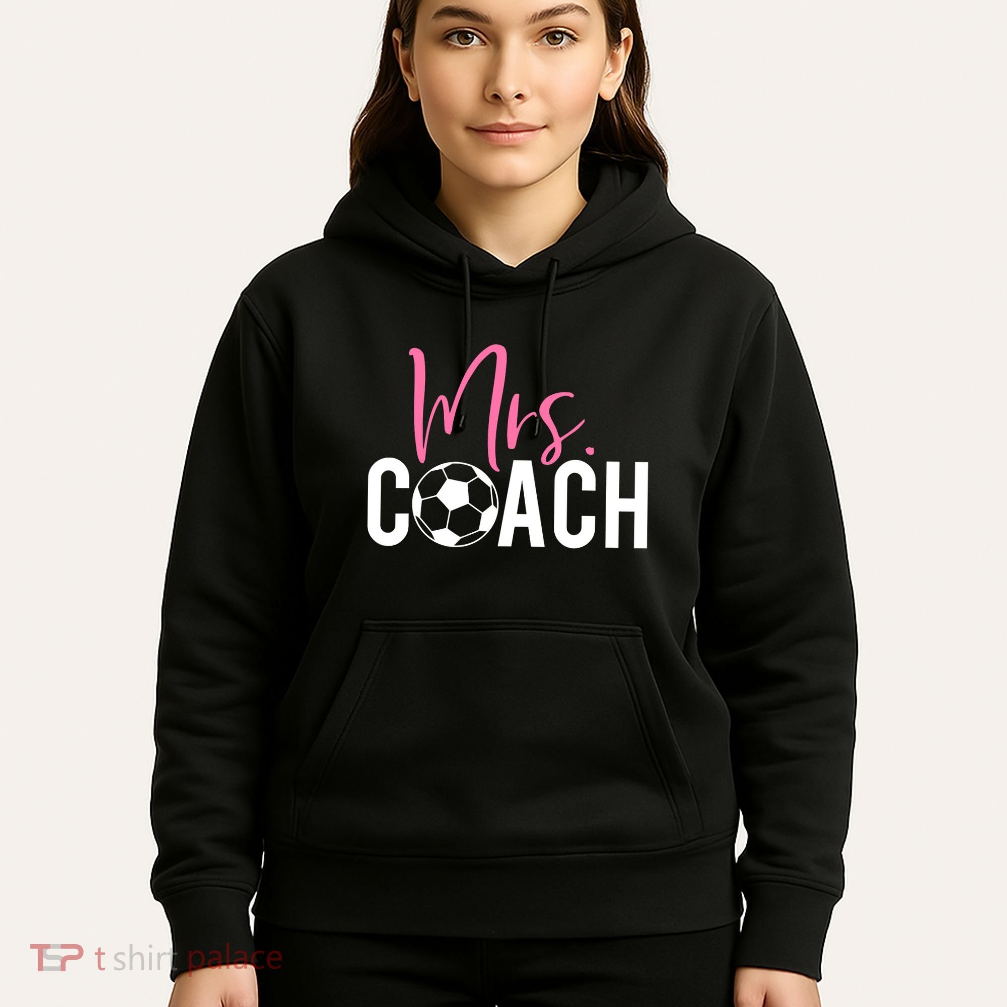 Mrs. Soccer Coach For Coaches Wives Hoodie