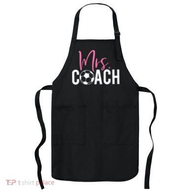 Mrs. Soccer Coach For Coaches Wives Apron