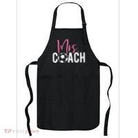 Mrs. Soccer Coach For Coaches Wives Apron thumb 0