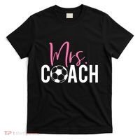Mrs. Soccer Coach For Coaches Wives T-Shirt thumb 0