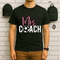 Mrs. Soccer Coach For Coaches Wives T-Shirt thumb 6
