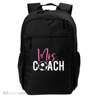 Mrs. Soccer Coach For Coaches Wives Backpack