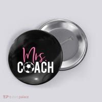 Mrs. Soccer Coach For Coaches Wives Button thumb 0