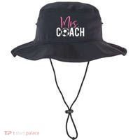 Mrs. Soccer Coach For Coaches Wives Bucket Hat thumb 0