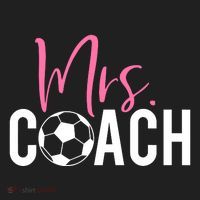 Mrs. Soccer Coach For Coaches Wives Beanie thumb 2