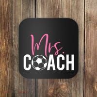 Mrs. Soccer Coach For Coaches Wives Coaster thumb 0