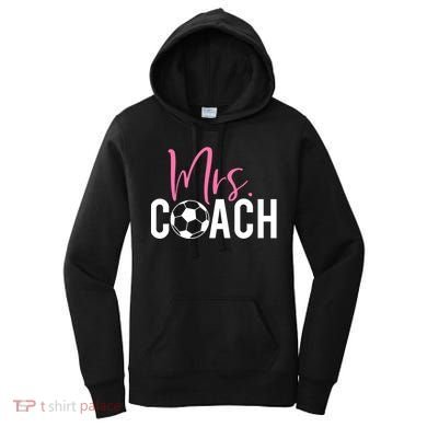 Mrs. Soccer Coach For Coaches Wives Women's Hoodie