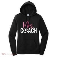 Mrs. Soccer Coach For Coaches Wives Women's Hoodie thumb 0