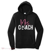 Mrs. Soccer Coach For Coaches Wives Women's Hoodie thumb 0