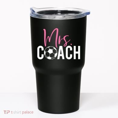 Mrs. Soccer Coach For Coaches Wives Tumbler