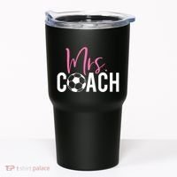 Mrs. Soccer Coach For Coaches Wives Tumbler thumb 0