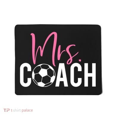 Mrs. Soccer Coach For Coaches Wives Mousepad