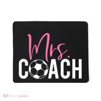 Mrs. Soccer Coach For Coaches Wives Mousepad thumb 0