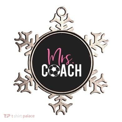 Mrs. Soccer Coach For Coaches Wives Ornament