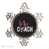 Mrs. Soccer Coach For Coaches Wives Ornament thumb 0