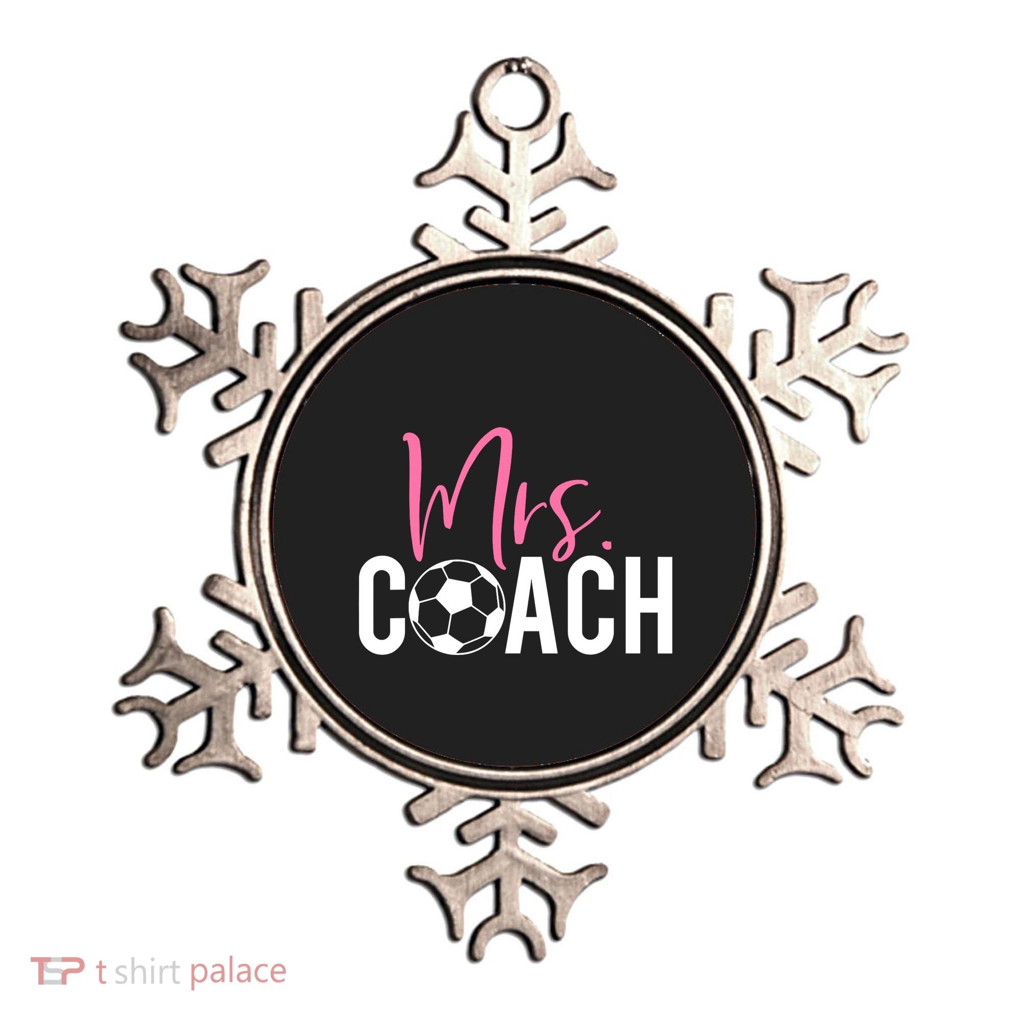 Mrs. Soccer Coach For Coaches Wives Ornament
