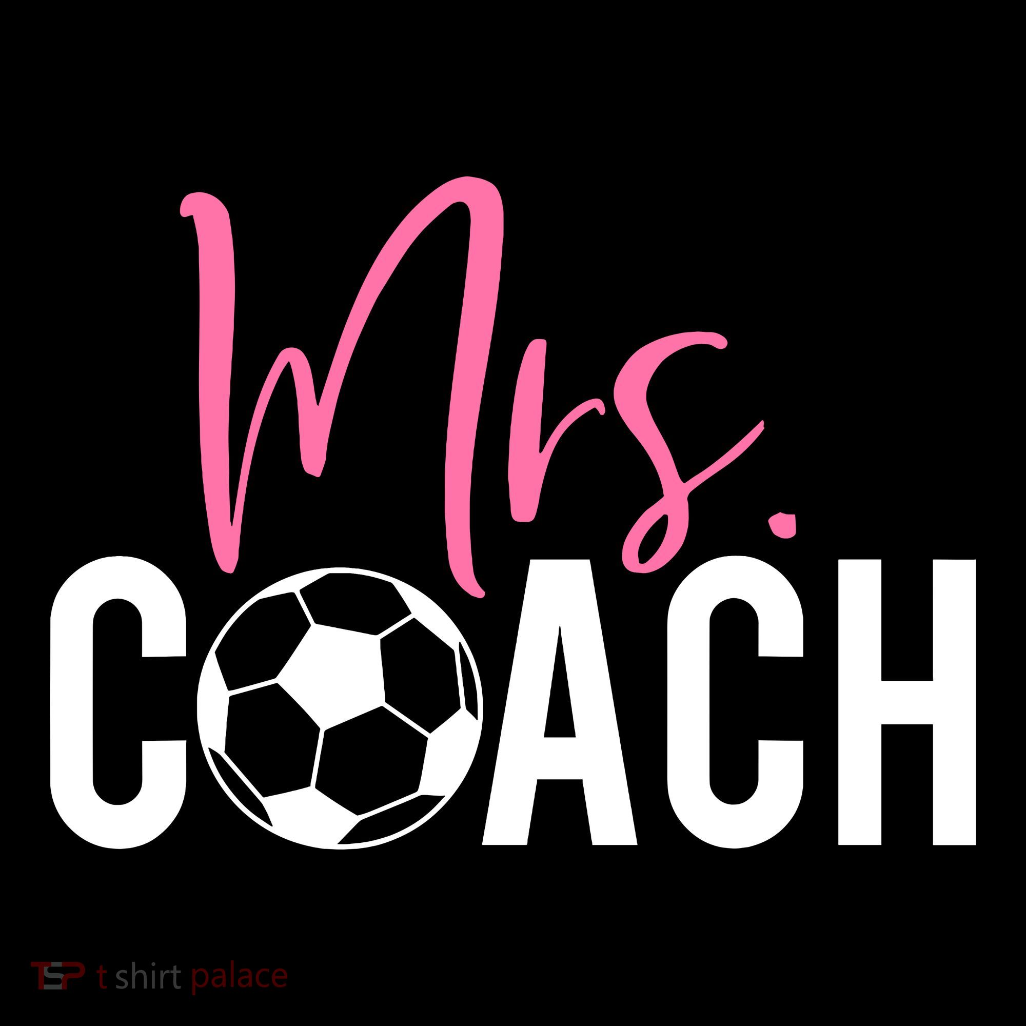 Mrs. Soccer Coach For Coaches Wives Ornament