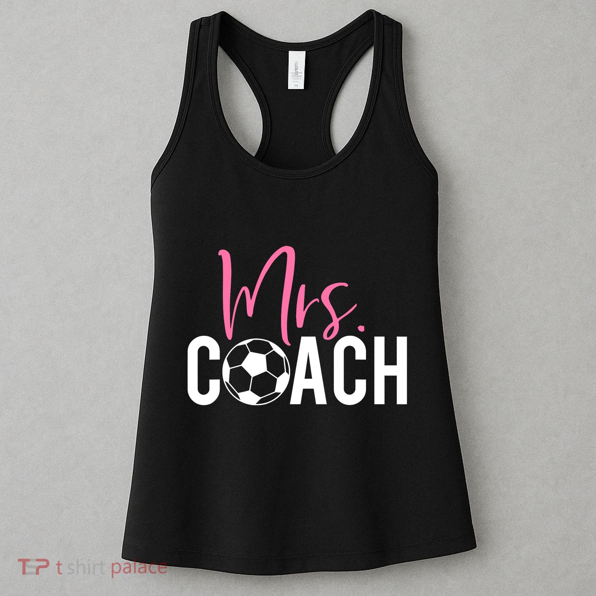 Mrs. Soccer Coach For Coaches Wives Women's Tank Top