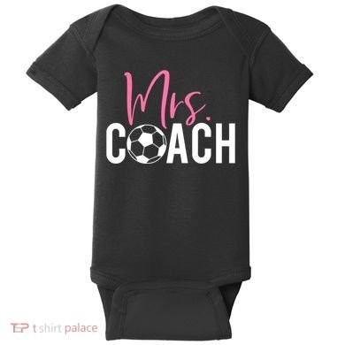 Mrs. Soccer Coach For Coaches Wives Baby Bodysuit
