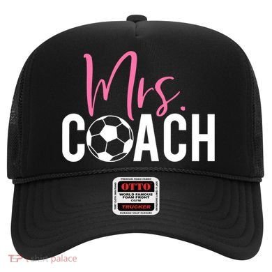 Mrs. Soccer Coach For Coaches Wives Hat