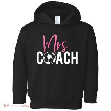 Mrs. Soccer Coach For Coaches Wives Toddler Hoodie
