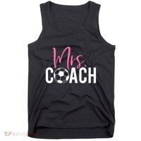 Mrs. Soccer Coach For Coaches Wives Tank Top thumb 0