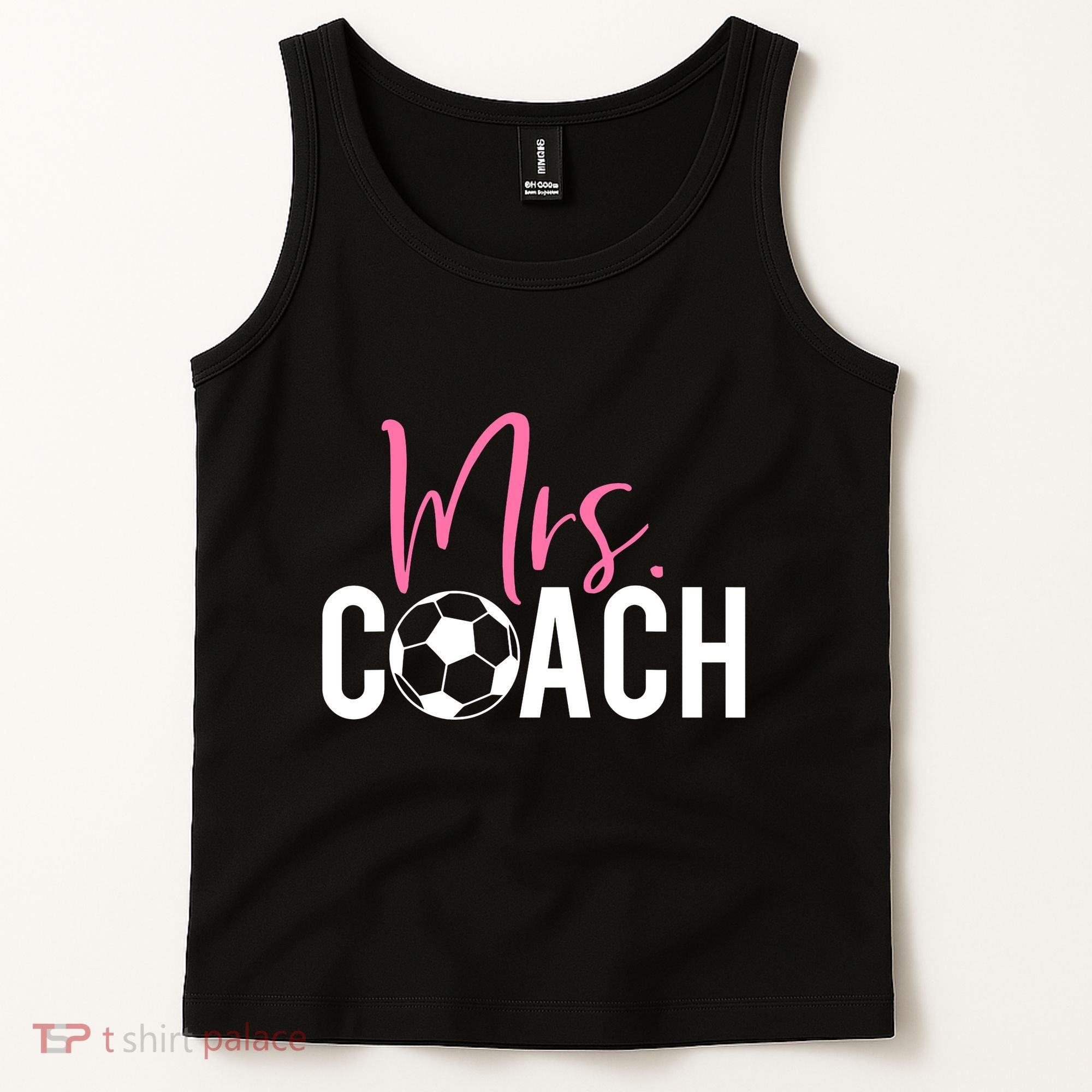 Mrs. Soccer Coach For Coaches Wives Tank Top