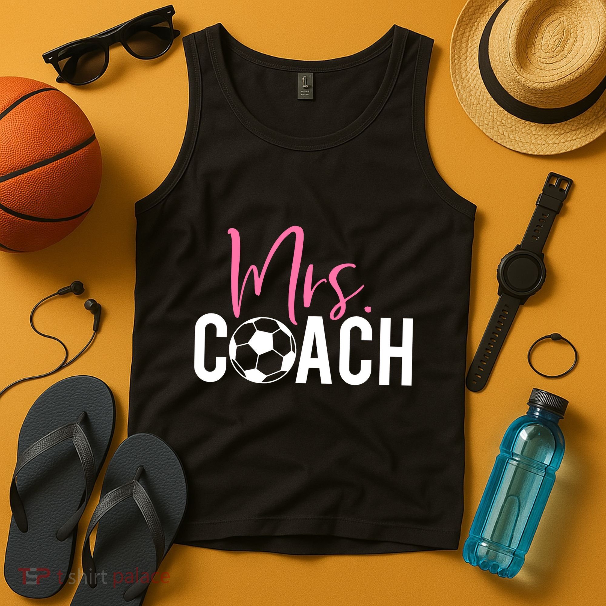 Mrs. Soccer Coach For Coaches Wives Tank Top