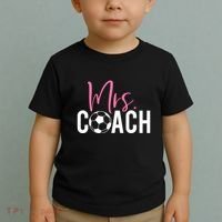 Mrs. Soccer Coach For Coaches Wives Toddler T-Shirt thumb 2