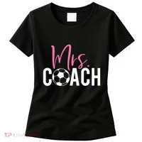 Mrs. Soccer Coach For Coaches Wives Women's T-Shirt thumb 0