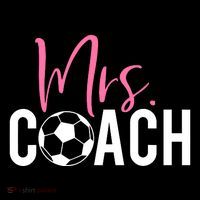 Mrs. Soccer Coach For Coaches Wives Women's T-Shirt thumb 6
