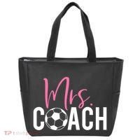 Mrs. Soccer Coach For Coaches Wives Tote Bag thumb 0