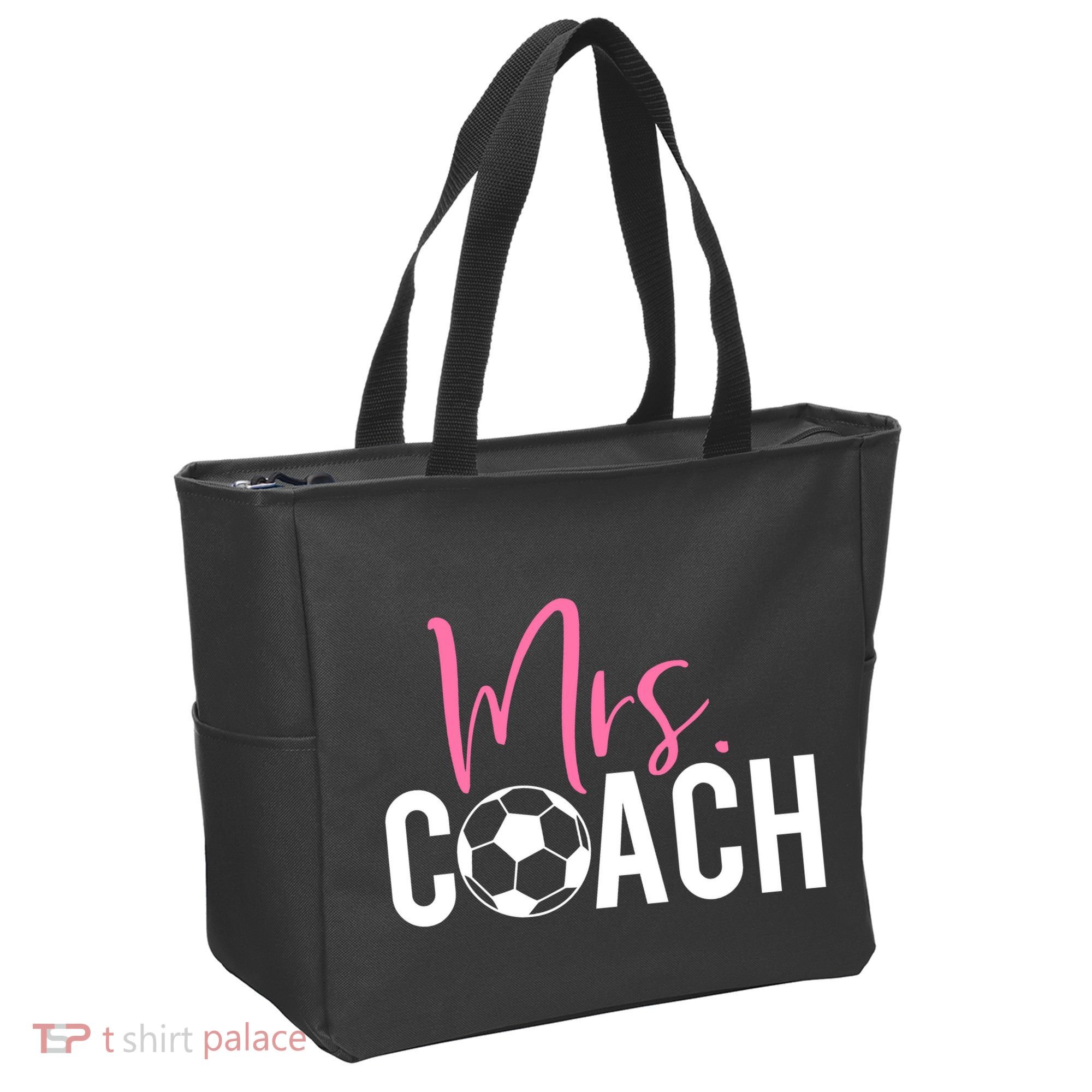 Mrs. Soccer Coach For Coaches Wives Tote Bag