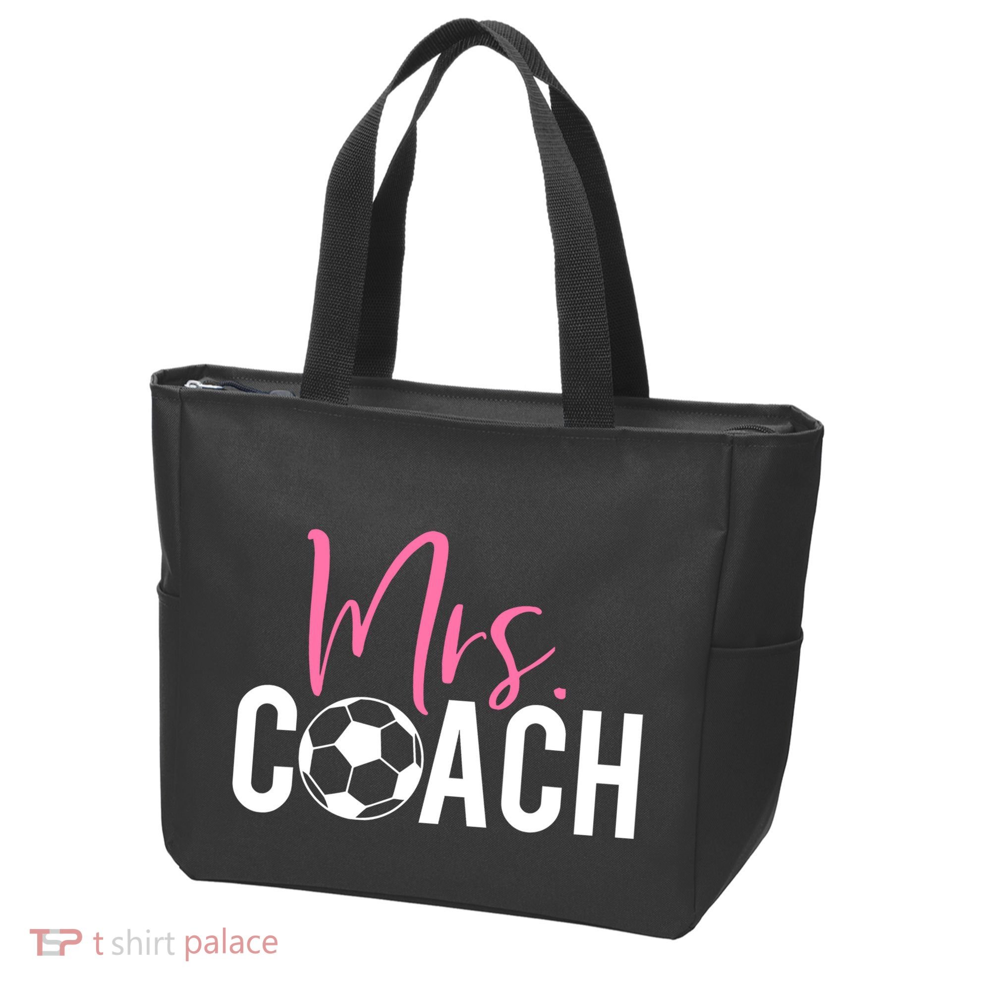 Mrs. Soccer Coach For Coaches Wives Tote Bag