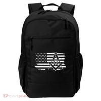 Mason Square & Compass Masonic Us Flag Freemason Shriner Backpack thumb 0