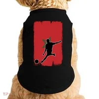 Morocco Soccer Cool Gift Doggie Tank thumb 0