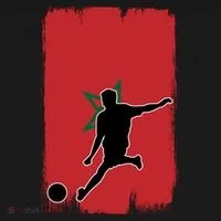 Morocco Soccer Cool Gift Doggie Tank thumb 4