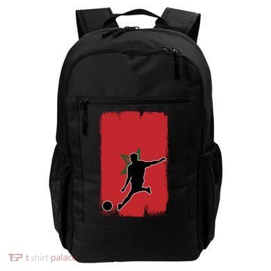 Morocco Soccer Cool Gift Backpack