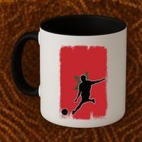 Morocco Soccer Cool Gift Coffee Mug thumb 2