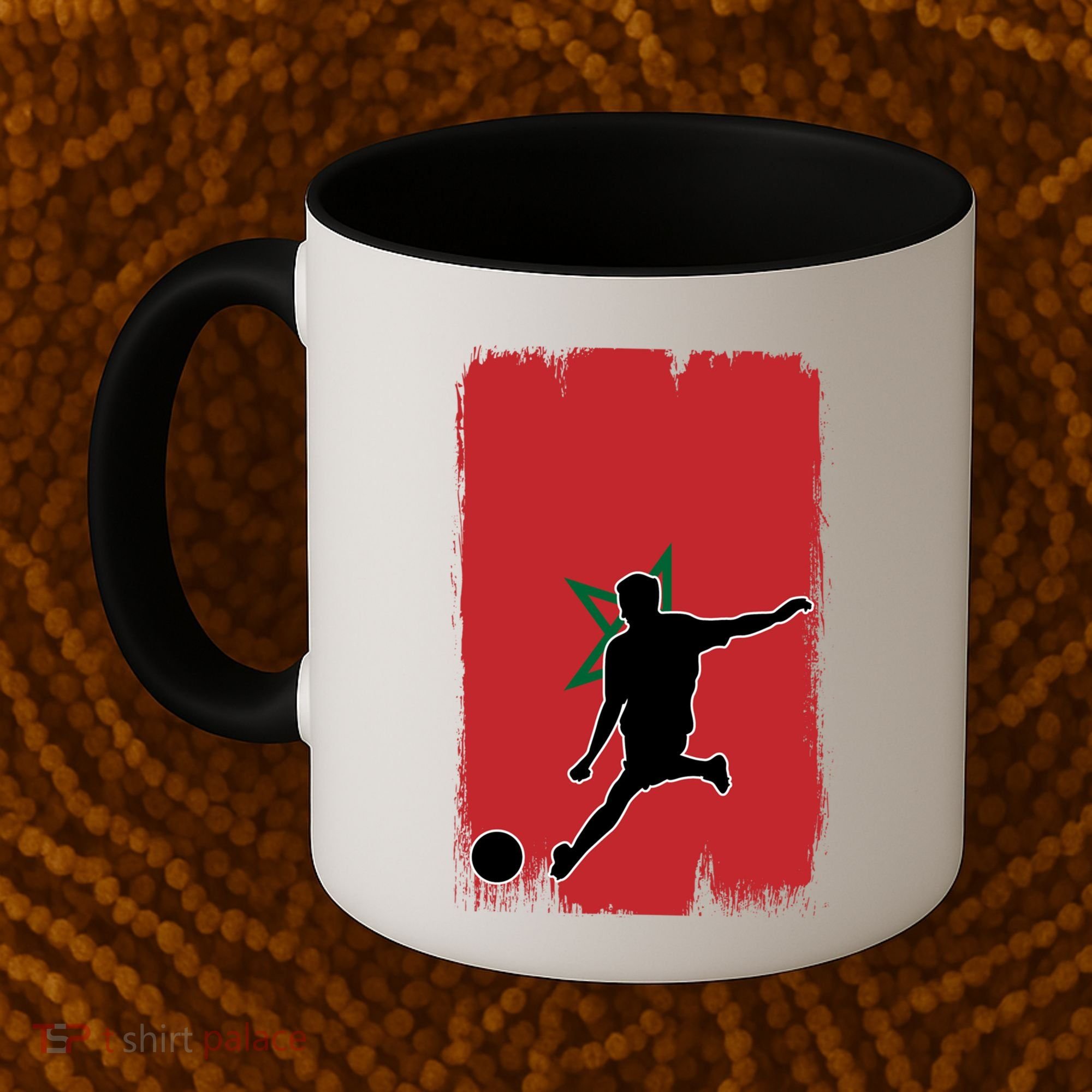 Morocco Soccer Cool Gift Coffee Mug