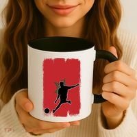 Morocco Soccer Cool Gift Coffee Mug thumb 3