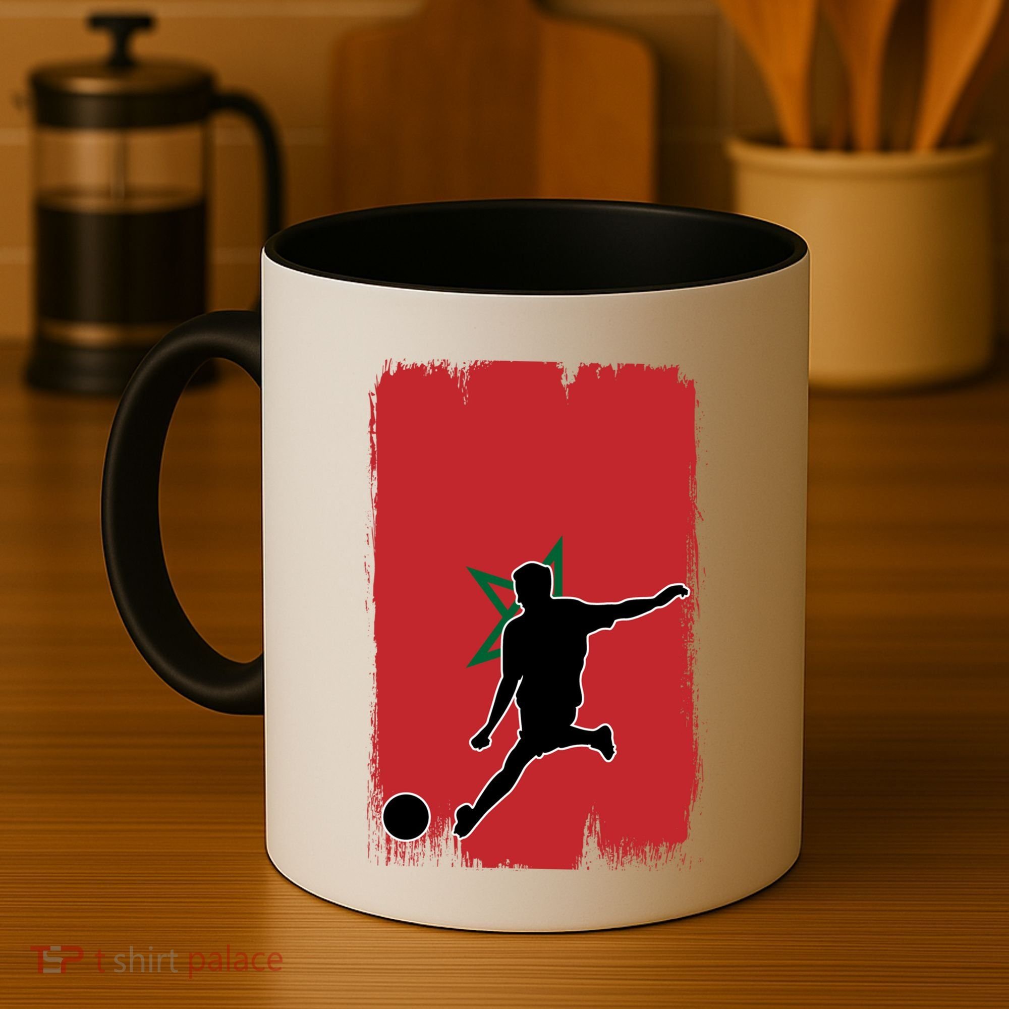 Morocco Soccer Cool Gift Coffee Mug