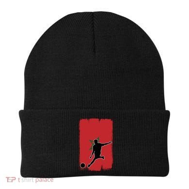 Morocco Soccer Cool Gift Beanie