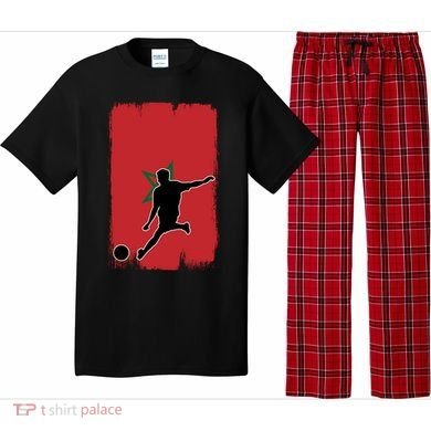 Morocco Soccer Cool Gift Pajama Set