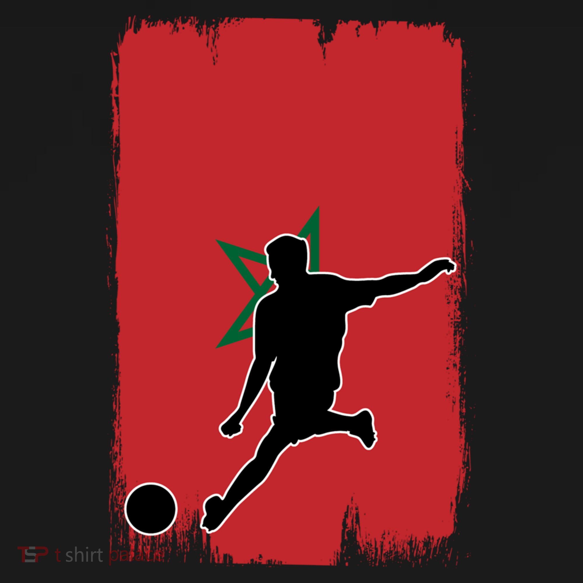 Morocco Soccer Cool Gift Pajama Set
